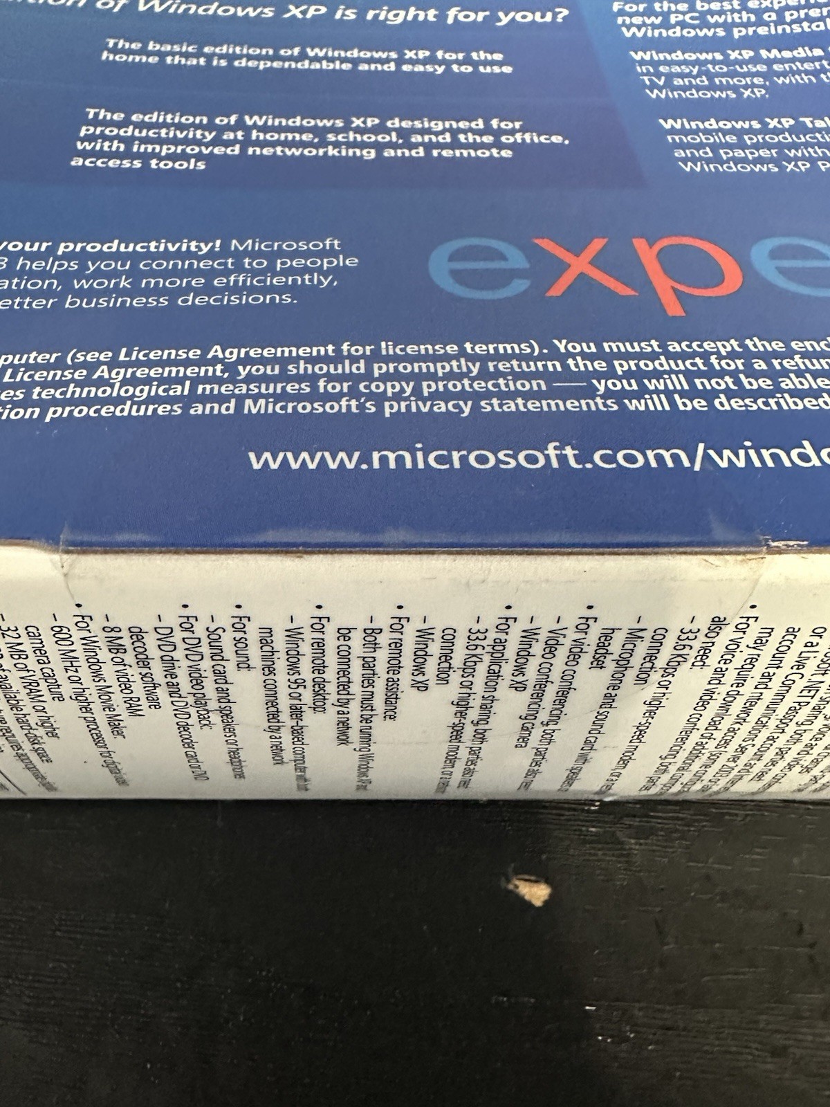 MICROSOFT WINDOWS XP PROFESSIONAL W/ SERVICE PACK 2 *BRAND NEW & SEALED*