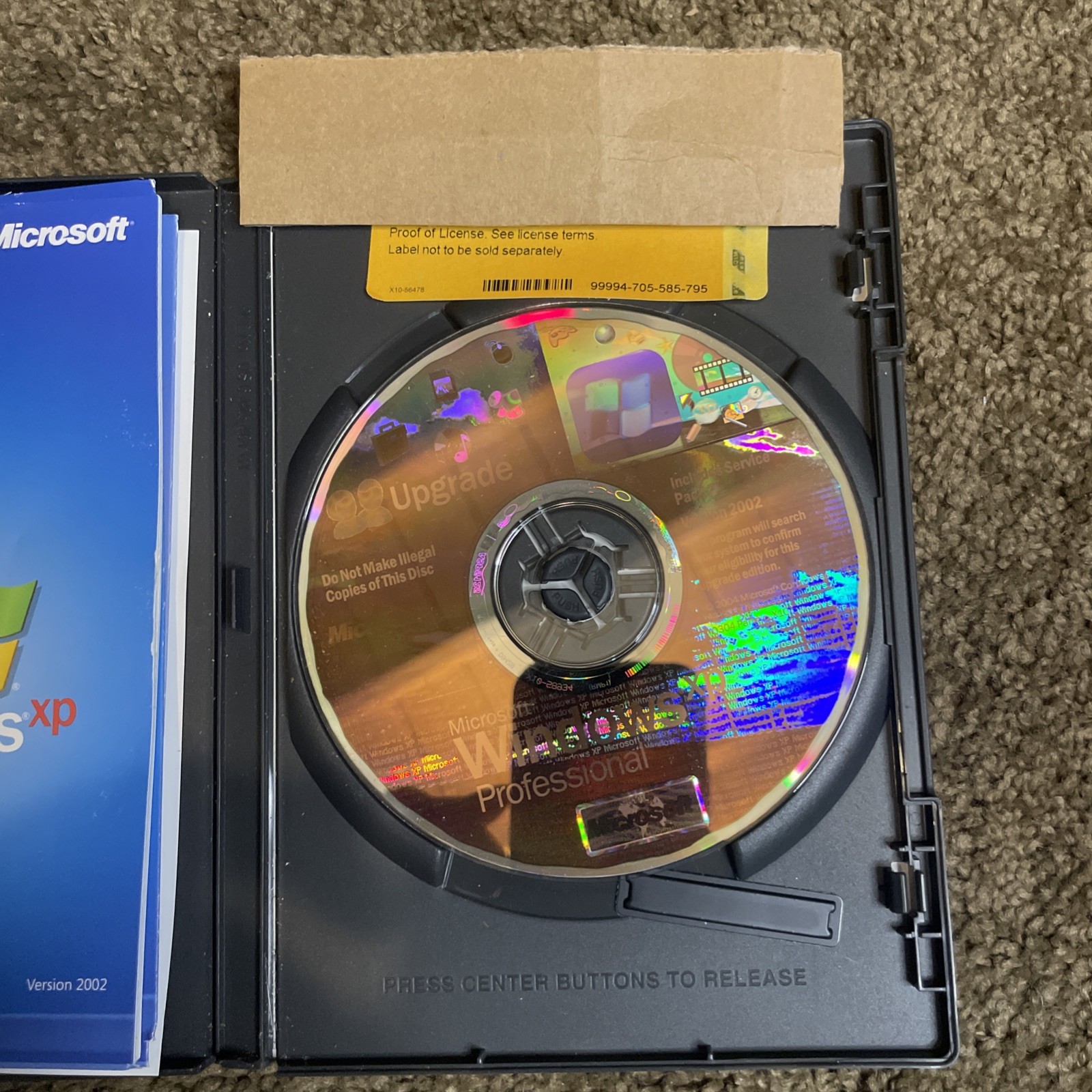 WINDOWS XP PROFESSIONAL UPGRADE Services Kit