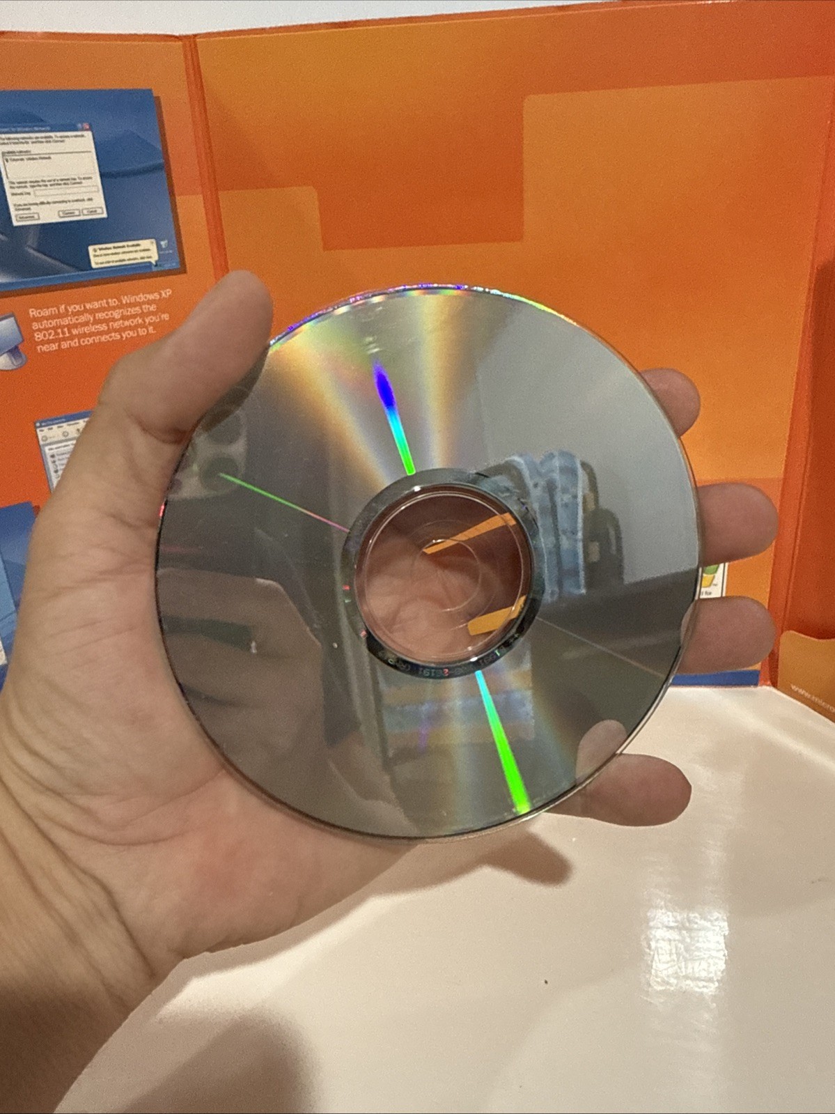 Microsoft Windows XP Professional CD W/ Product Key