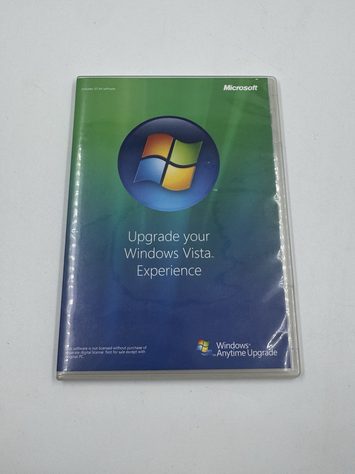 Microsoft Windows Vista Anytime Upgrade Diisc 32-Bit