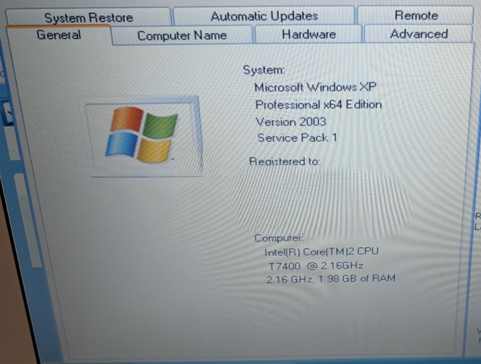 Windows XP Professional x64 edition – Systems 2006 Student Media w/Product Key