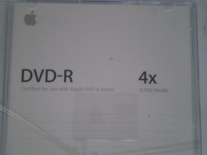 Apple Macintosh eMac Media Pack 603-2813 – 5 DVD’s