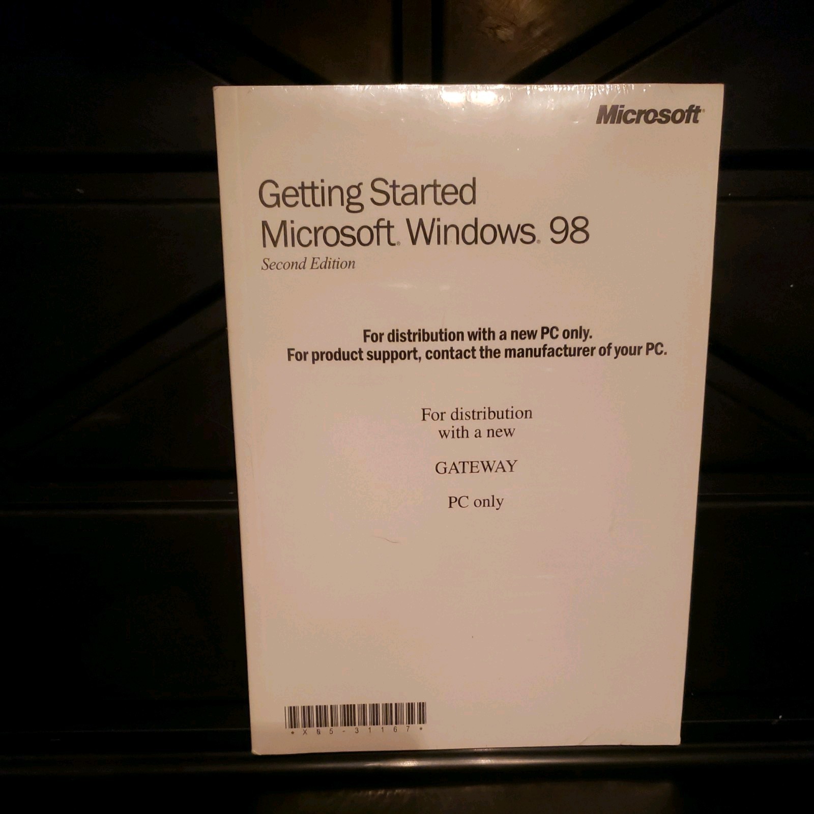 Gateway System Restoration CD Version 12.3 Windows 2000, Windows 98/Windows 95