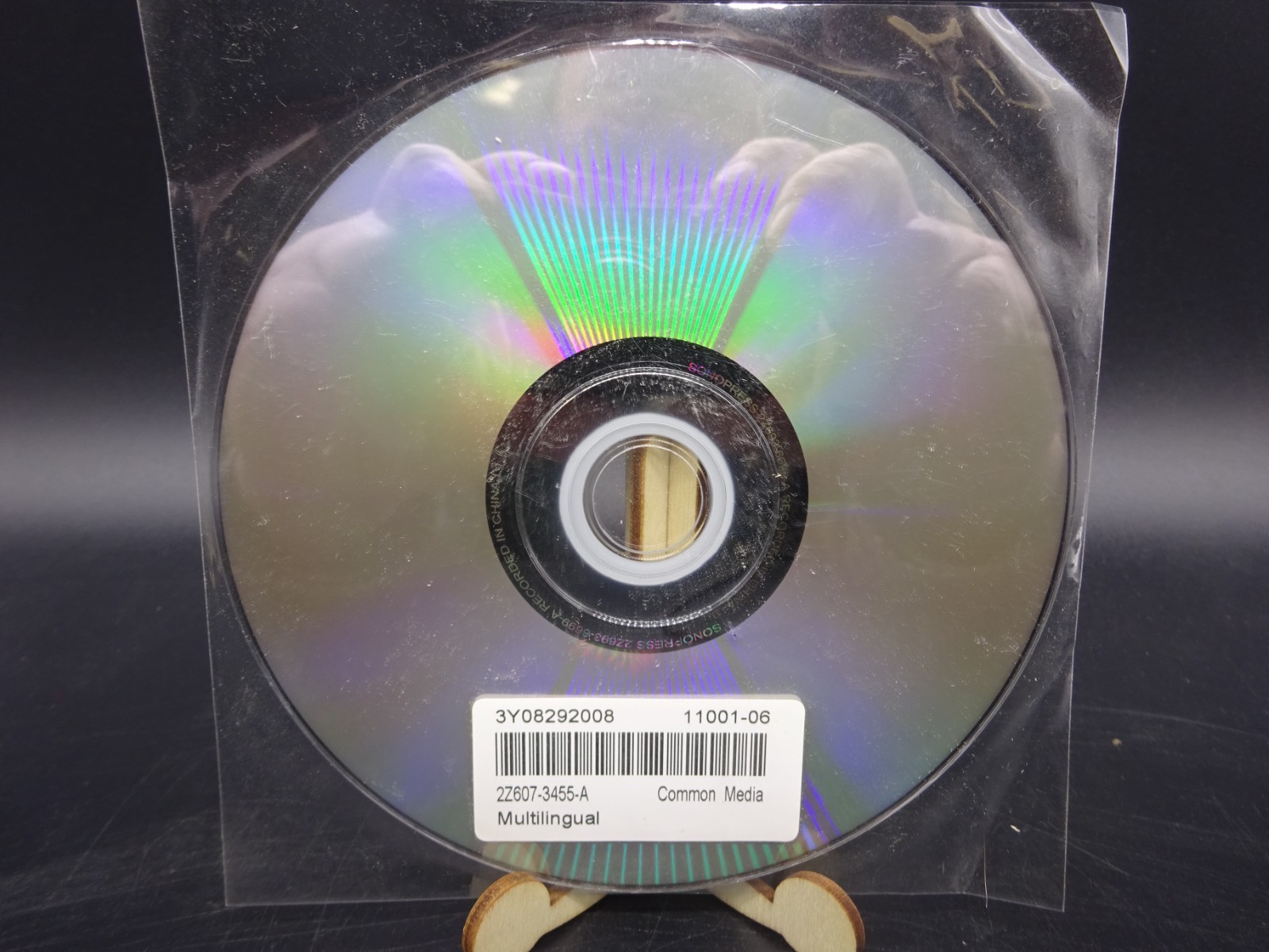 Mac OS X version 1 Install DVD Disc 2, 2008 2Z691-6249-A