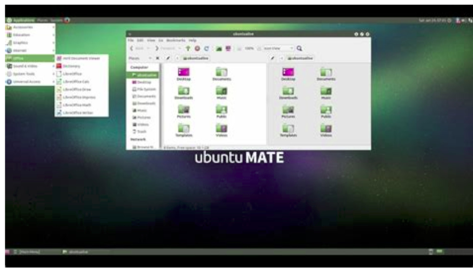 Ubuntu Mate USB 32GB Bootable USB pocket PC OS 64 bit OS persistence