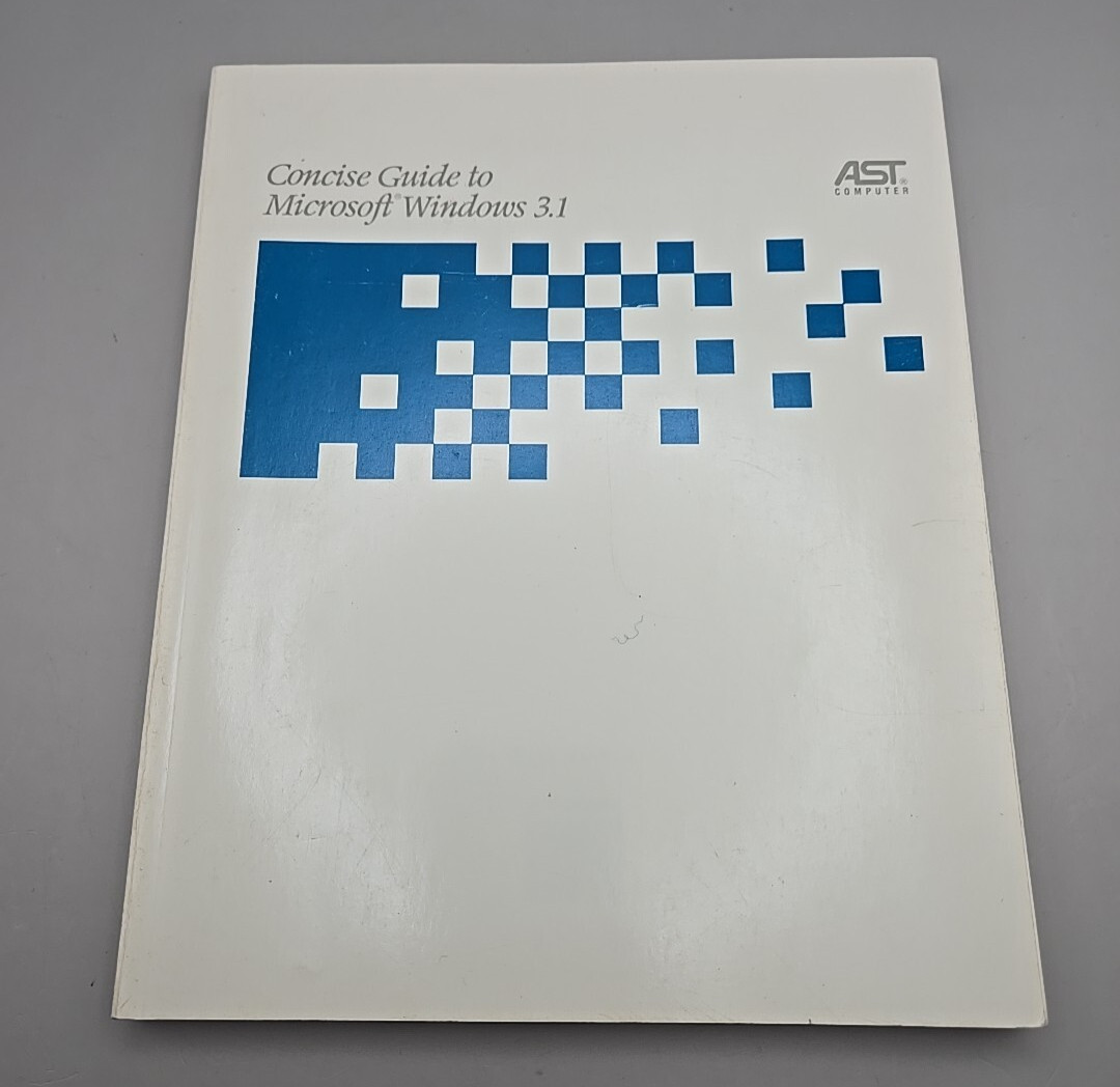 Lot (6) Microsoft MS-DOS 3.1 And 5.0 Operating System Concise User’s Guide