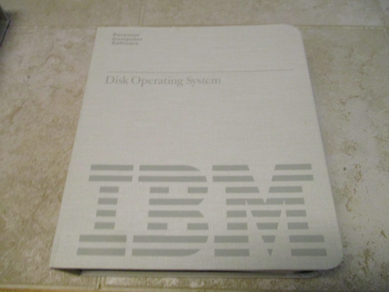 Vintage IBM Dos Disk Operating System Ver 3.20 5.25″ Diskettes Manual Software