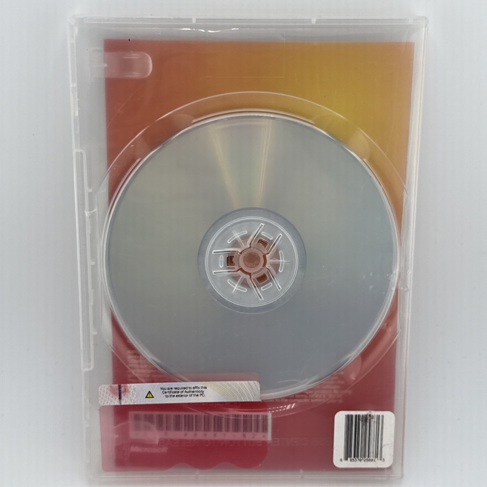 Windows 7 Professional 64-Bit Software SP 1 *No Product Key*