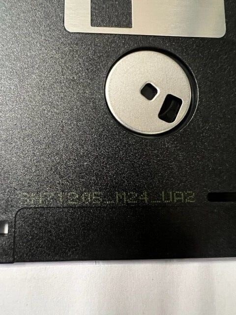 Microsoft Windows 95 3 1/2 disk – BOOT 