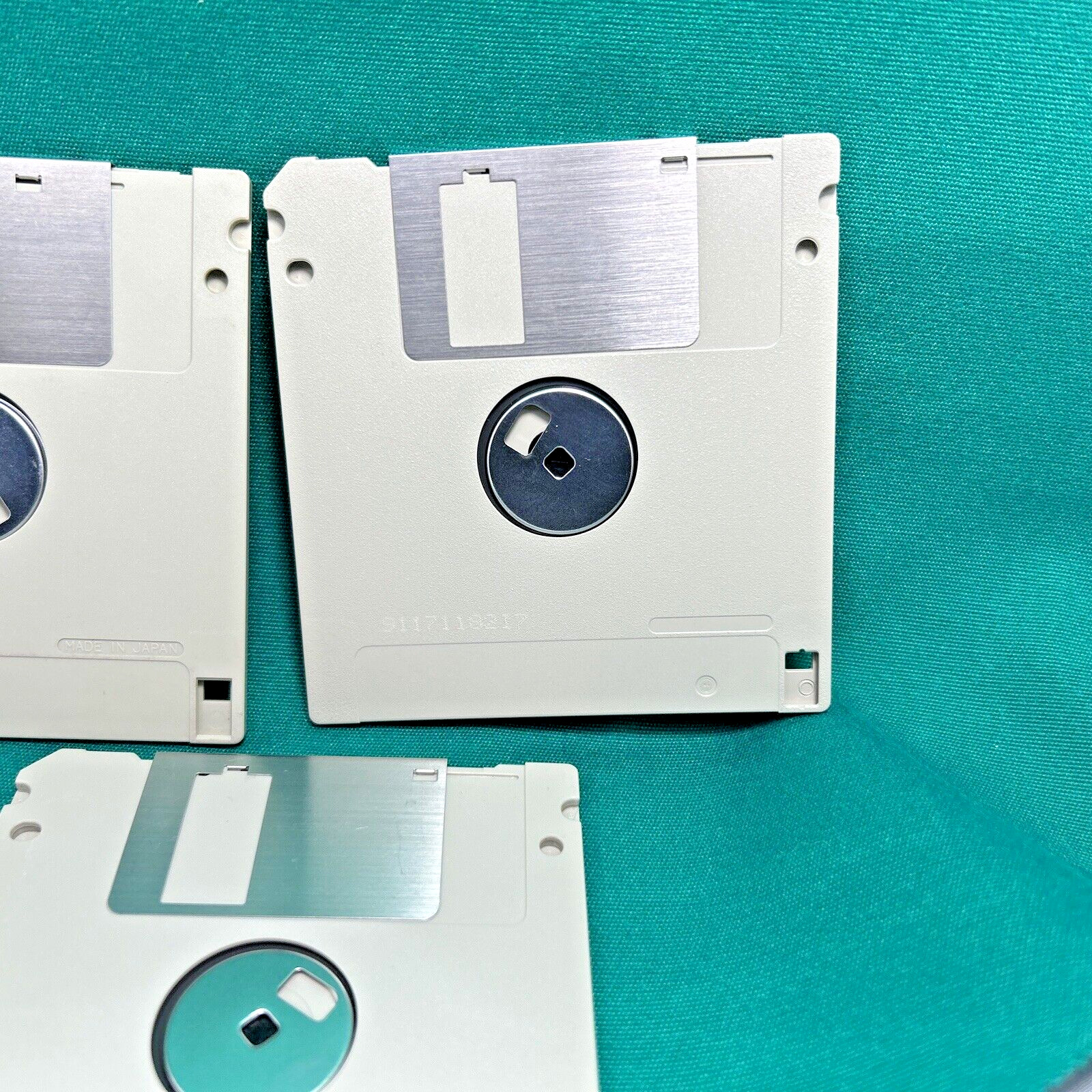 IBM OEM PC DOS 3.30 Startup/Operating – (5) 3.5″ Floppy Diskette 1987 Vintage