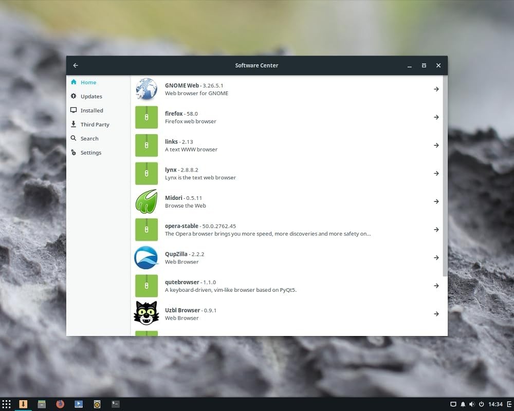 Latest New Release Solus Linux Gnome OS Operating System for PC on DVD