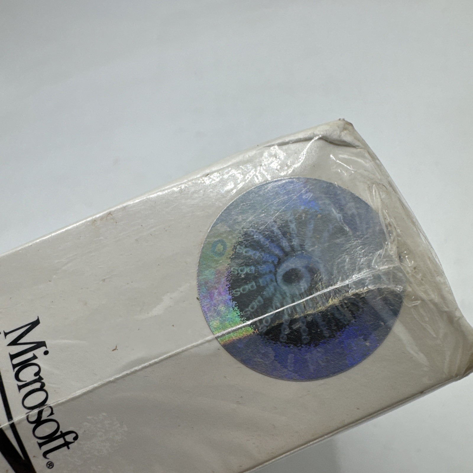 MS-DOS 6.0 Upgrade Operating System 3.5″ Floppy Discs Sealed New In Box