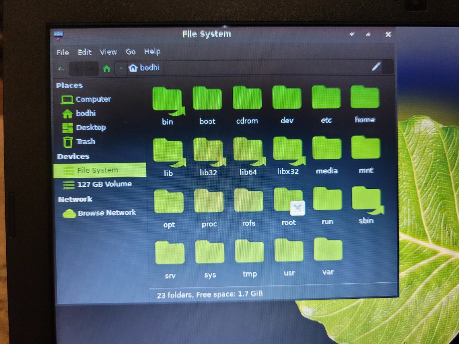Bodhi Linux Standard x64 Bootable Beautiful and Fast and Small on 4G USB Stick!