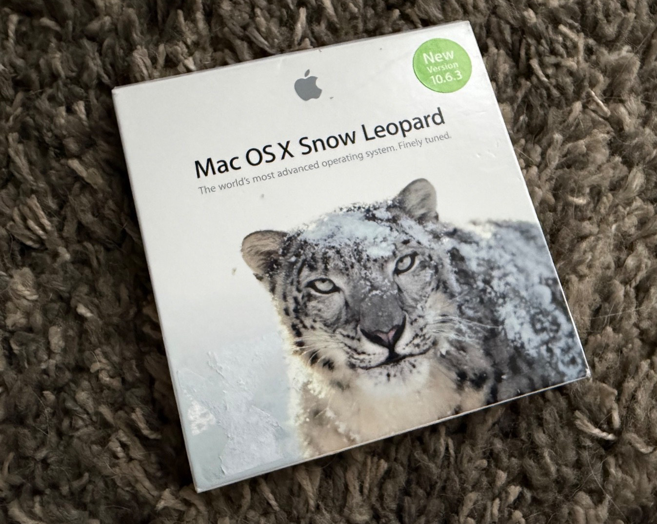 Apple Mac OS x Snow Leopard Operating System version 10.6.3