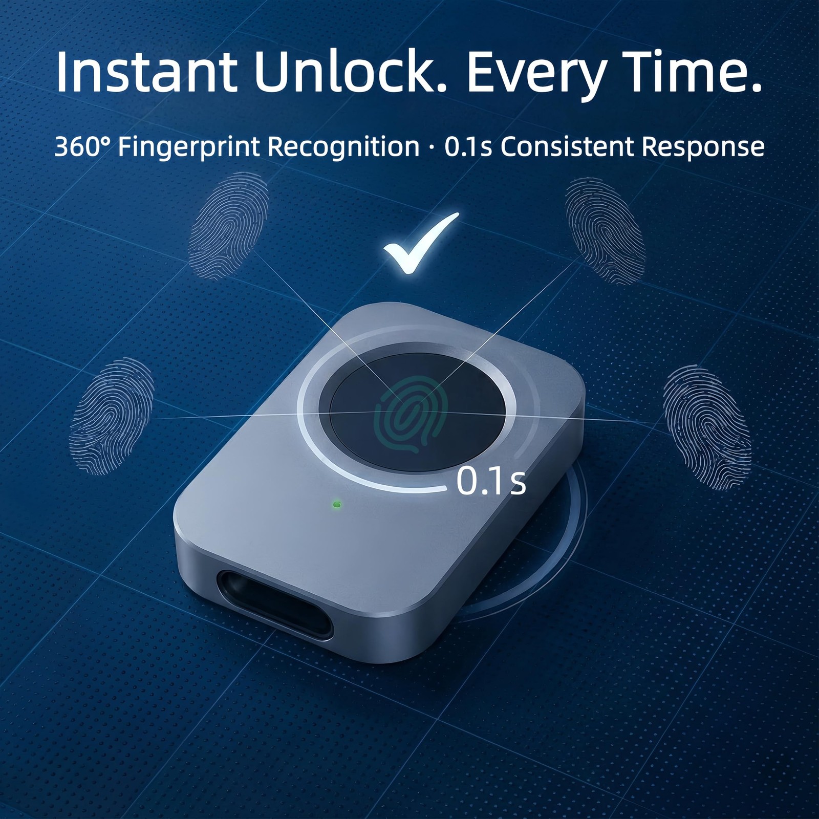 Windows Hello Fingerprint Reader for Windows 11 10, Offline Physical Security…