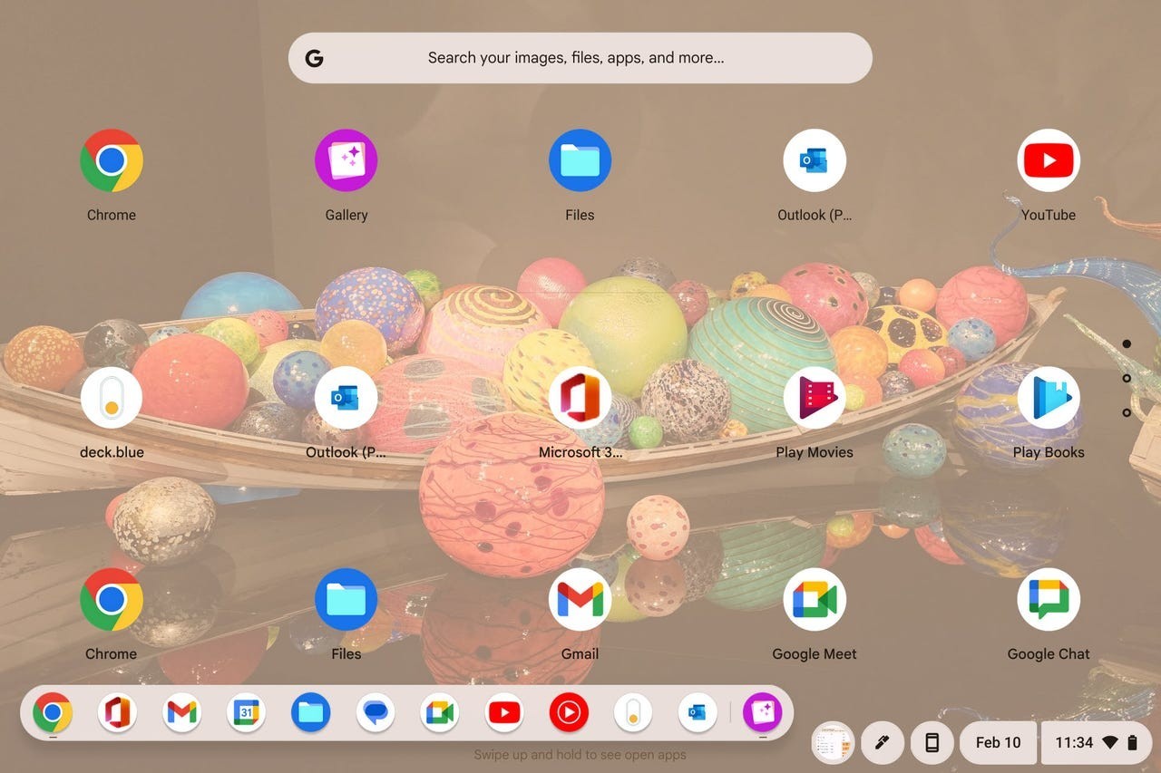 Chrome OS ChromeOS Flex Installer USB Drive – Replace/Upgrade Windows or Mac