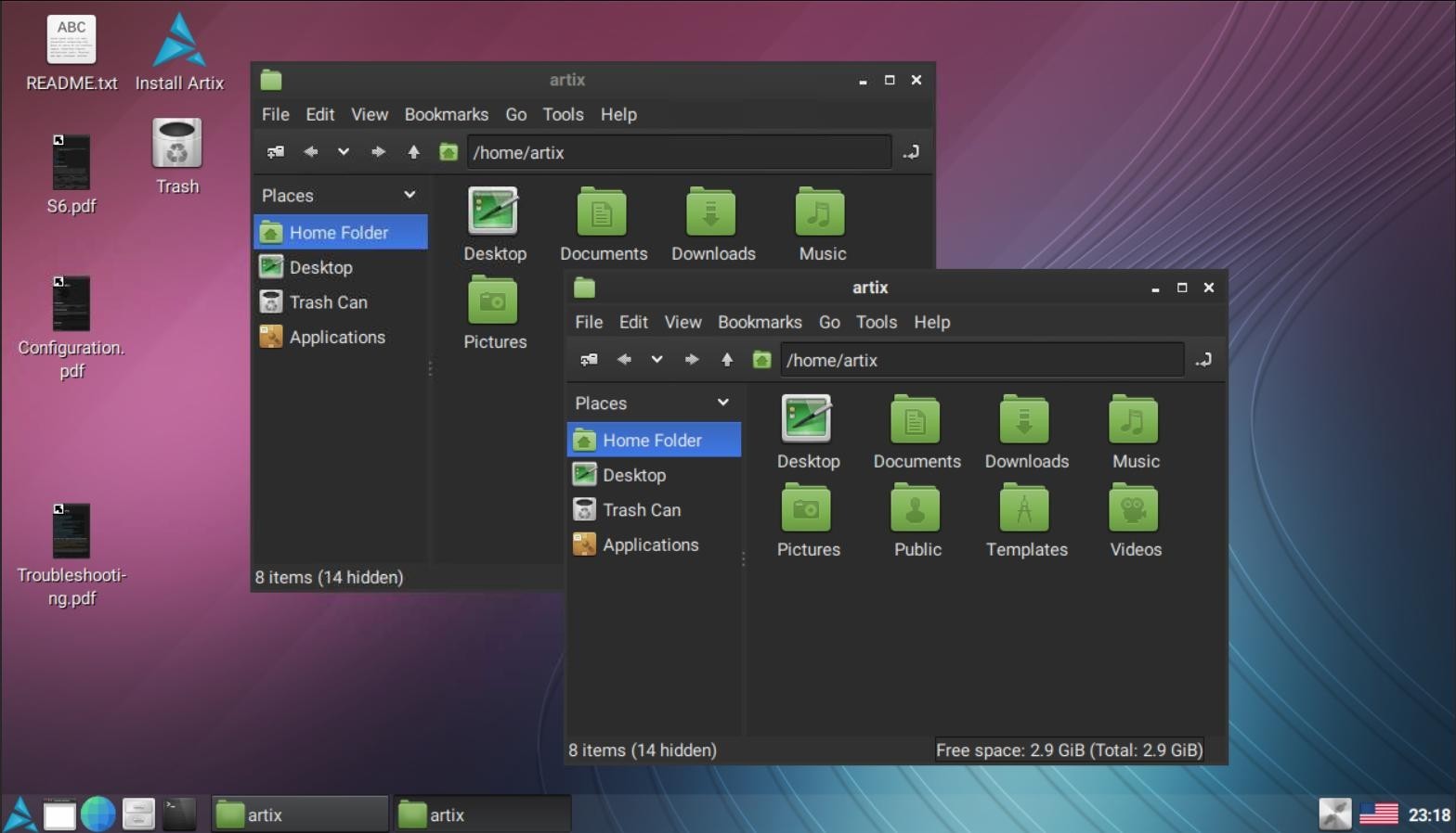 🔥 18 Linux Distros Bootable USB | Fedora Debian Mint Tails MX Puppy & Many More