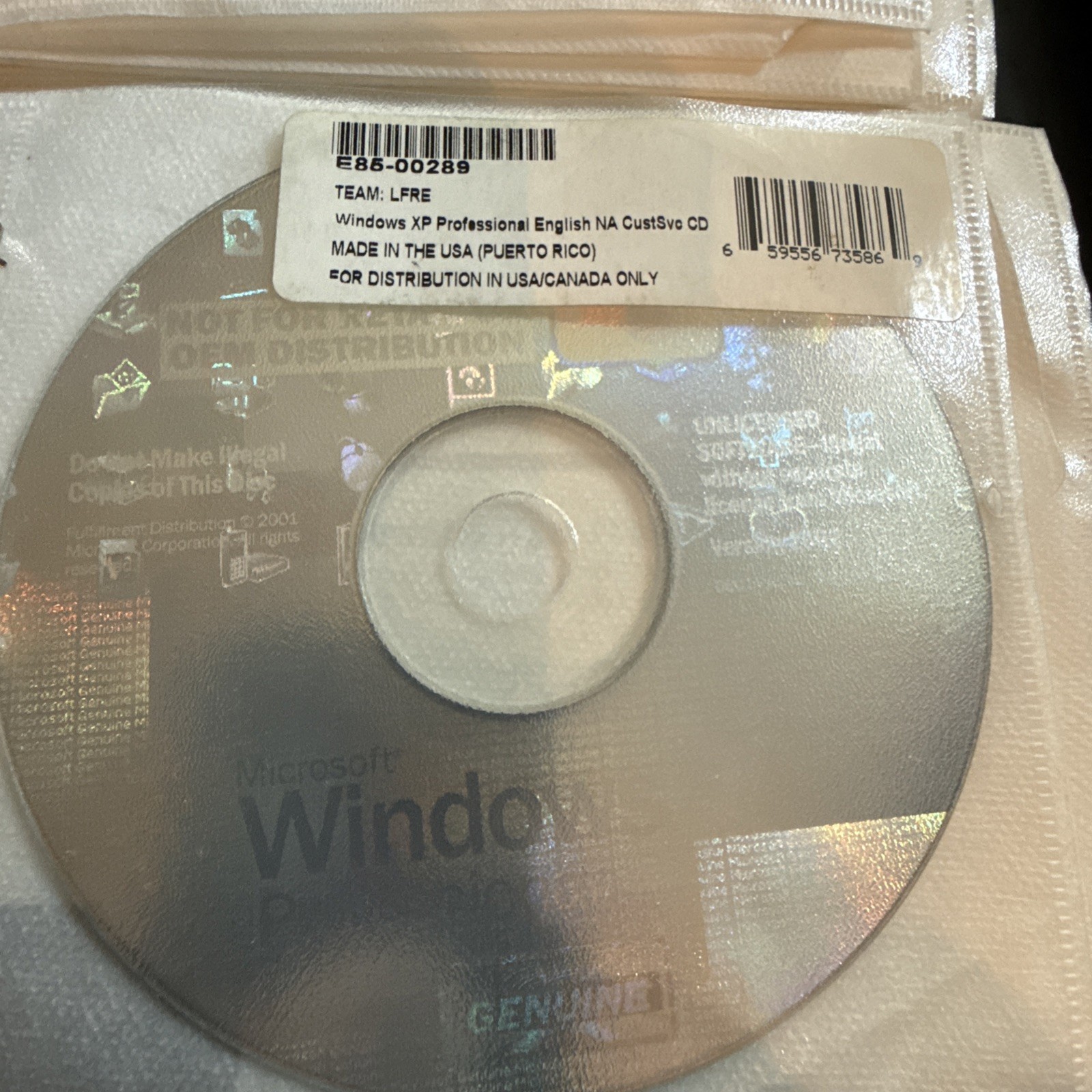 Microsoft TechNet Plus CD Subscription Binder Lot Windows & Office 2003 +4 Keys