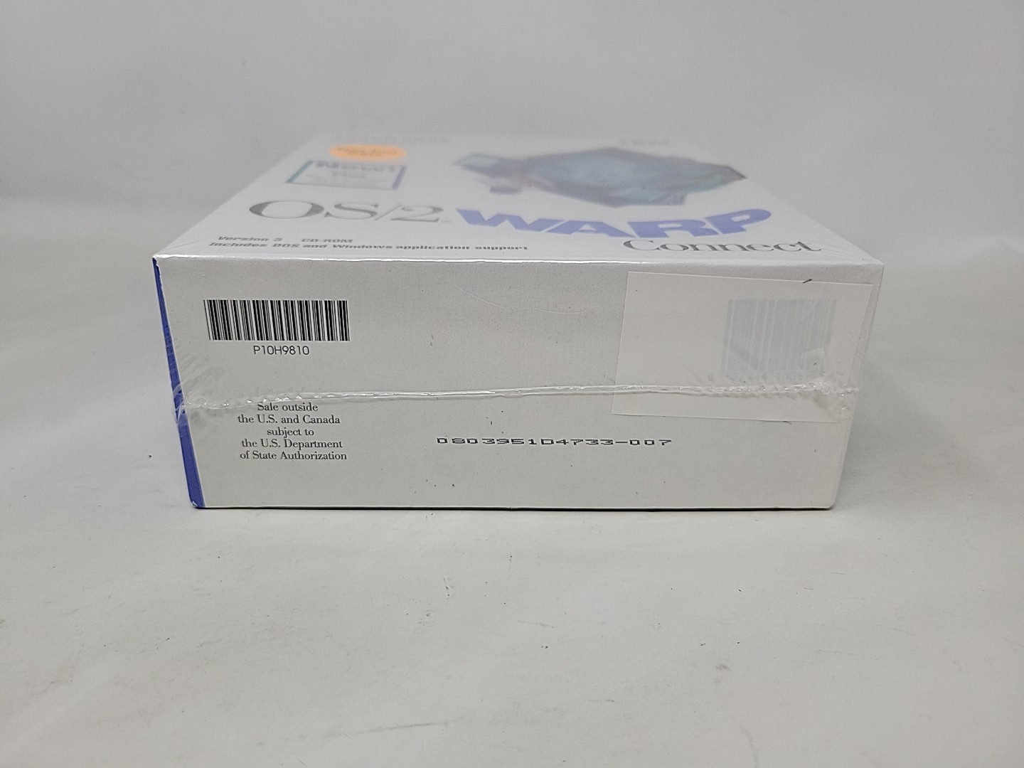 *NEW SEALED* IBM OS/2 Warp Connect Version 3 CD-Rom Vintage Computer Software