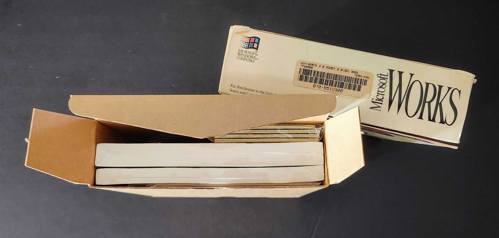 Microsoft Windows 95 Works Money 3.0 Office Visio 2007 4X combo SEALED COA’S