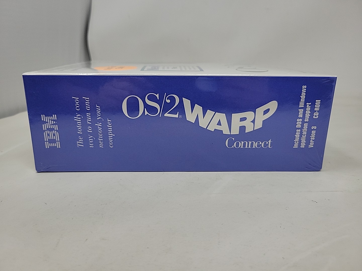 *NEW SEALED* IBM OS/2 Warp Connect Version 3 CD-Rom Vintage Computer Software