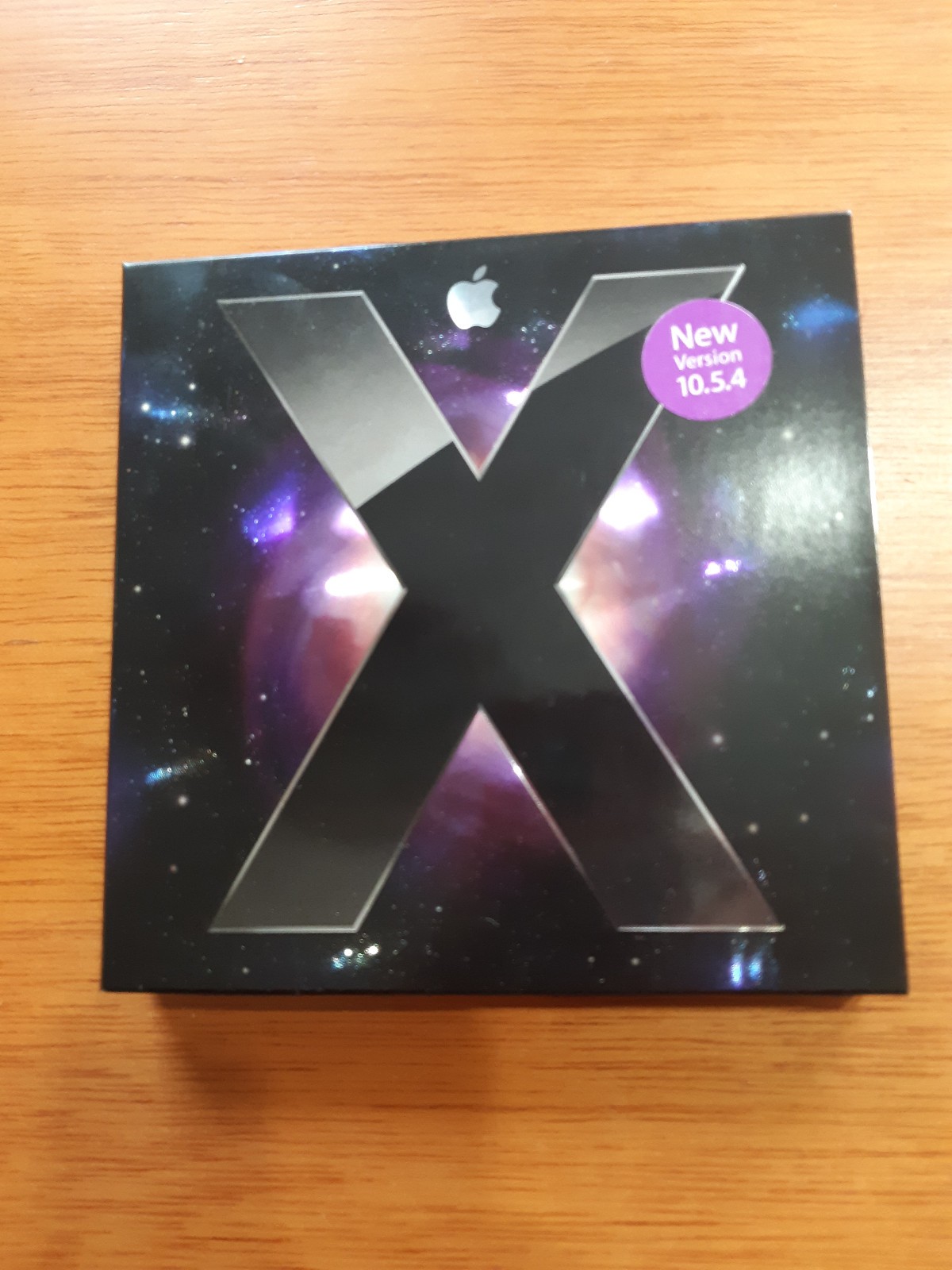 Apple Mac OS X v10.5.4 Leopard