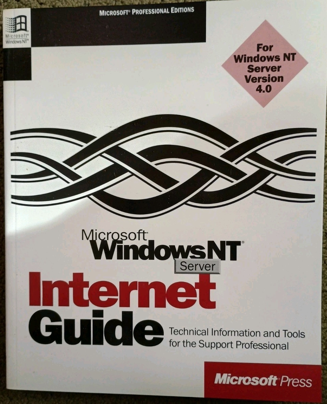 Microsoft Windows NT Server 4.0 Sealed CD w/ Client Access Licenses