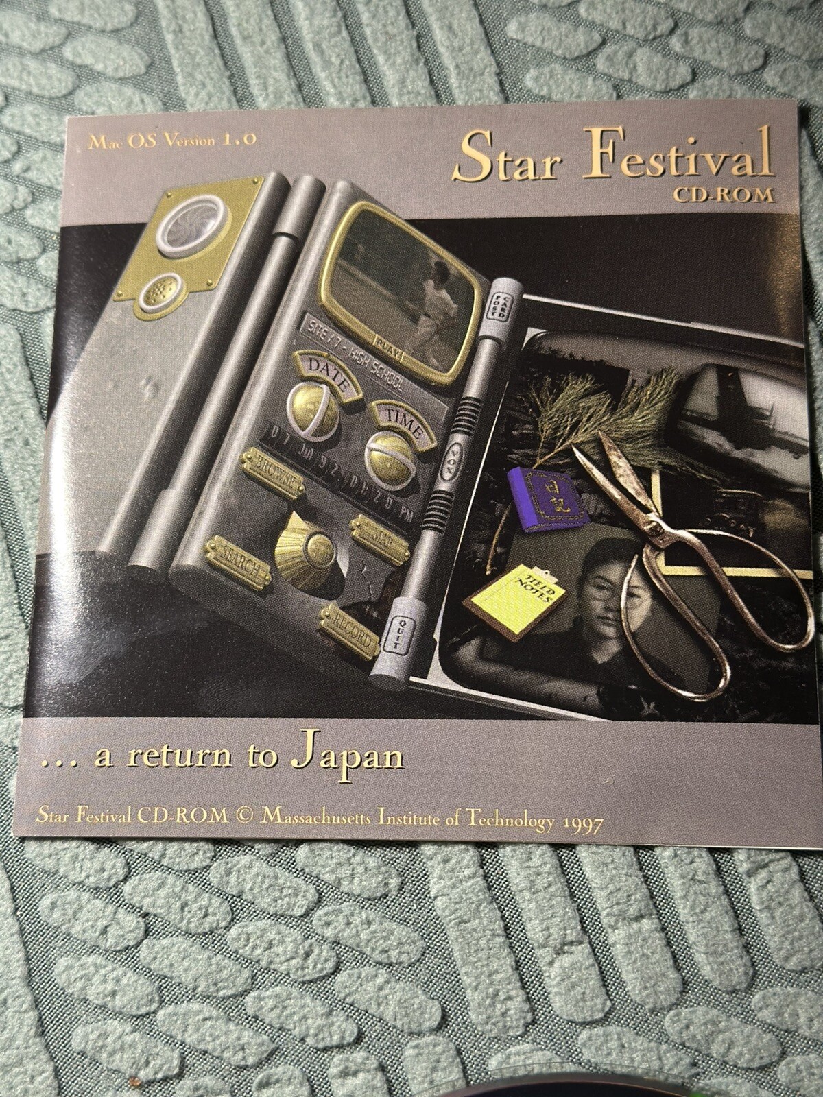 Mac OS Version 1 Star Festival..a return to Japan 1997