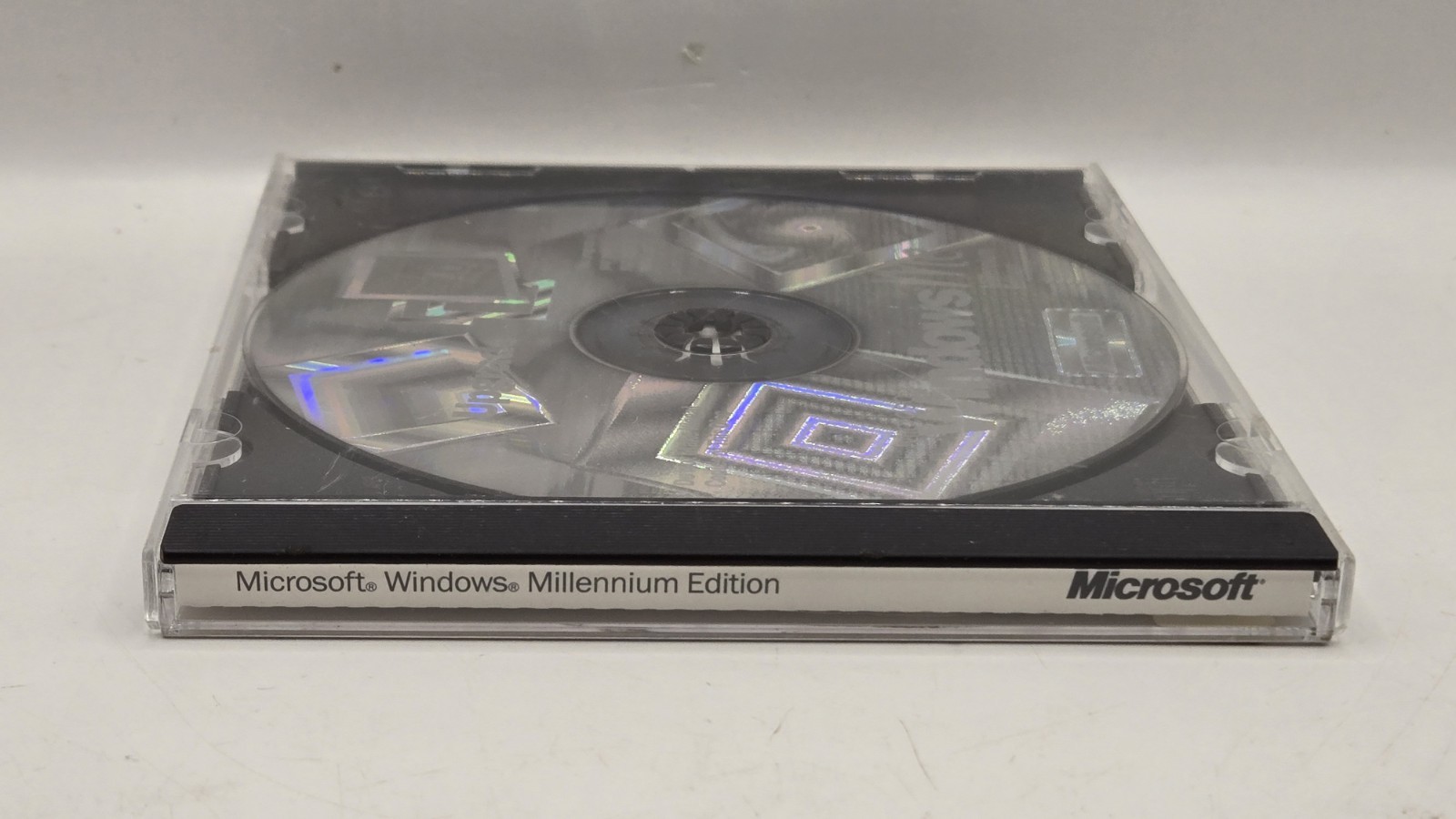 Microsoft Windows ME Millennium Edition Upgrade CD With Product Key & Disk Case