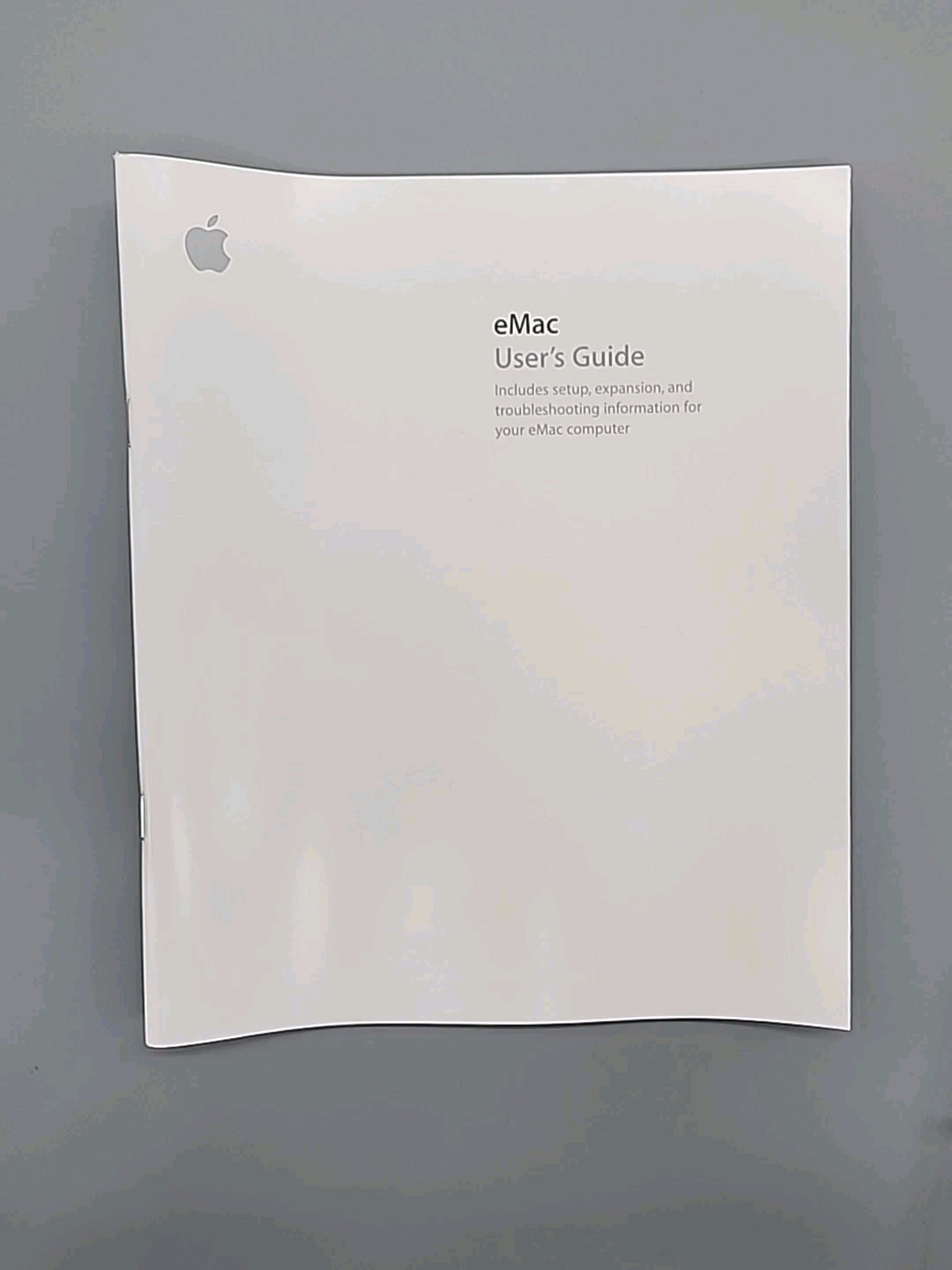 Apple eMac User Guide Software 2004 Install and Restore OS X 10.3.4