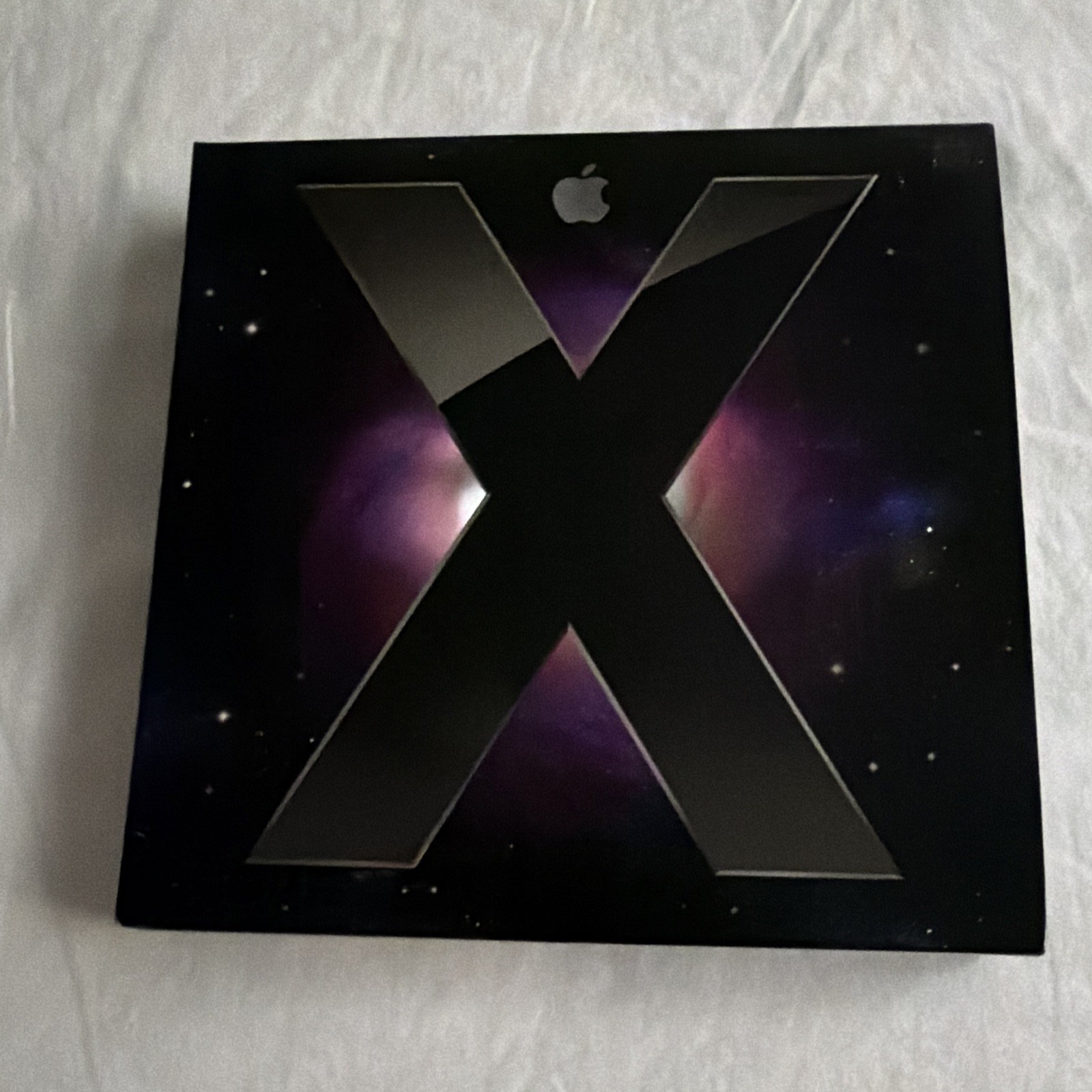Mac OS x Leopard 10.5 With Manual And Stickers 2007