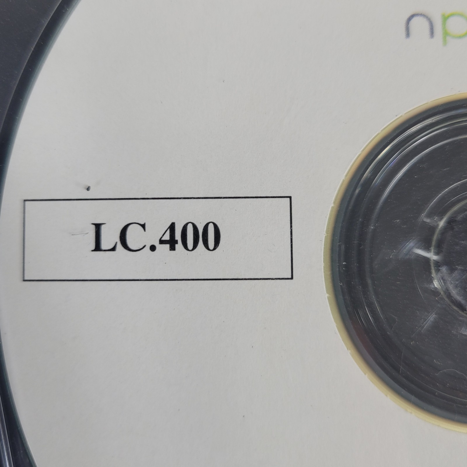 npoint LC.400 Windows Ver. 1.2.6 Piezo Controller Software Download Disk