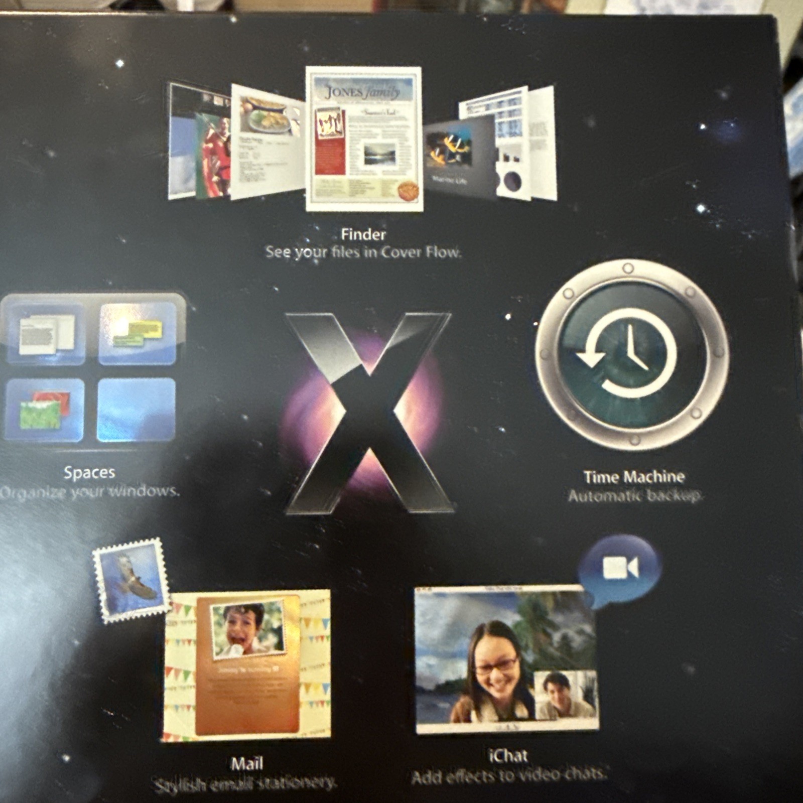 Mac OS x Leopard 10.5.1 Retail Pack Disc Version with Manual
