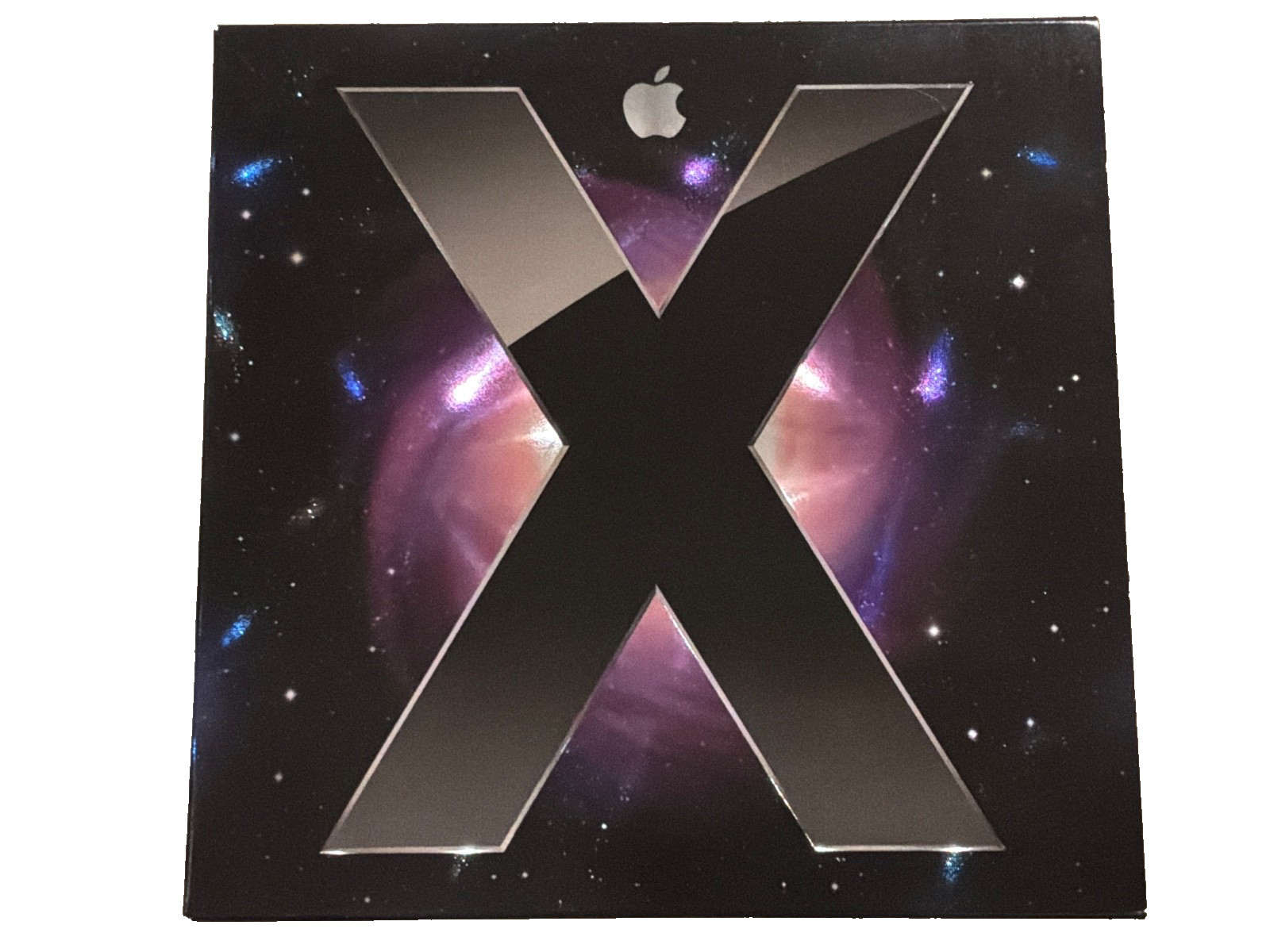 Apple Mac OS X Leopard v10.5.1 Retail Install DVD Original Box Manual Stickers