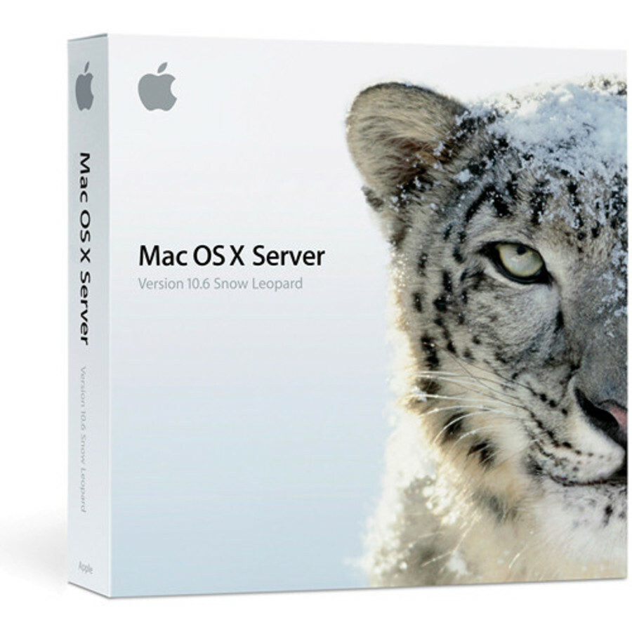 Mac OS X Server v10.6 Snow Leopard Unlimited Client License (MC588Z/A)