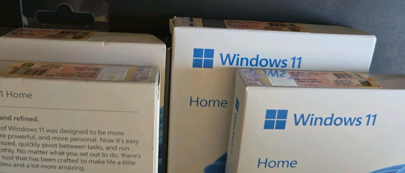 Authentic Microsoft HAJ-00108 Windows 11 64-bit Operating System
