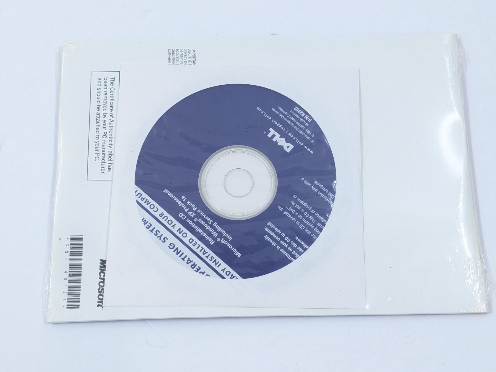 New Microsoft Windows XP Professional Full Version 2002 – Sealed, No Key #
