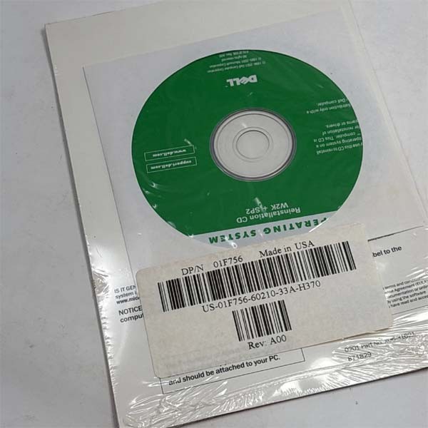 Microsoft Windows 2000 Professional Reinstallation CD – NEW Sealed OEM Package