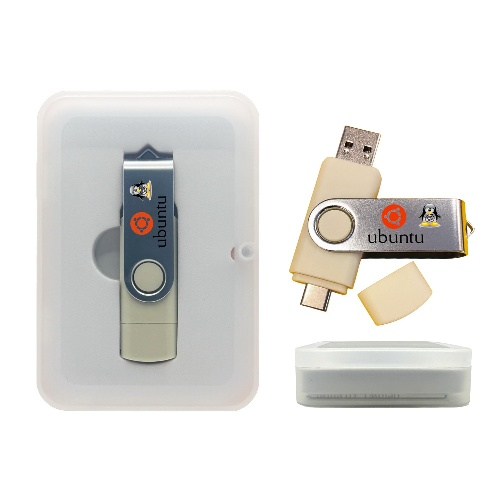 Ubuntu Linux Bootable USB for PC Desktop & Server | Run live or install Ubunt…