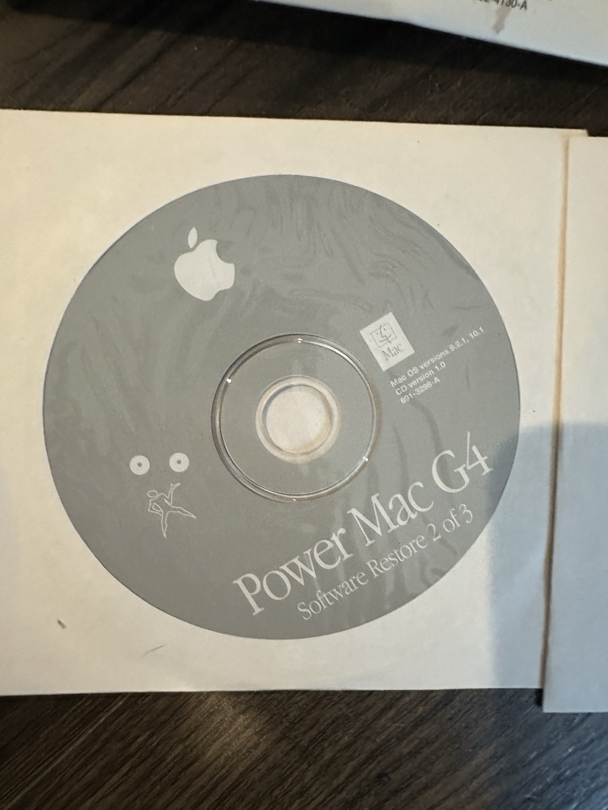 Apple Power Mac G4 Software Install Restore Discs CD 9.2.1, 10.1 iMovie 2 Lacie
