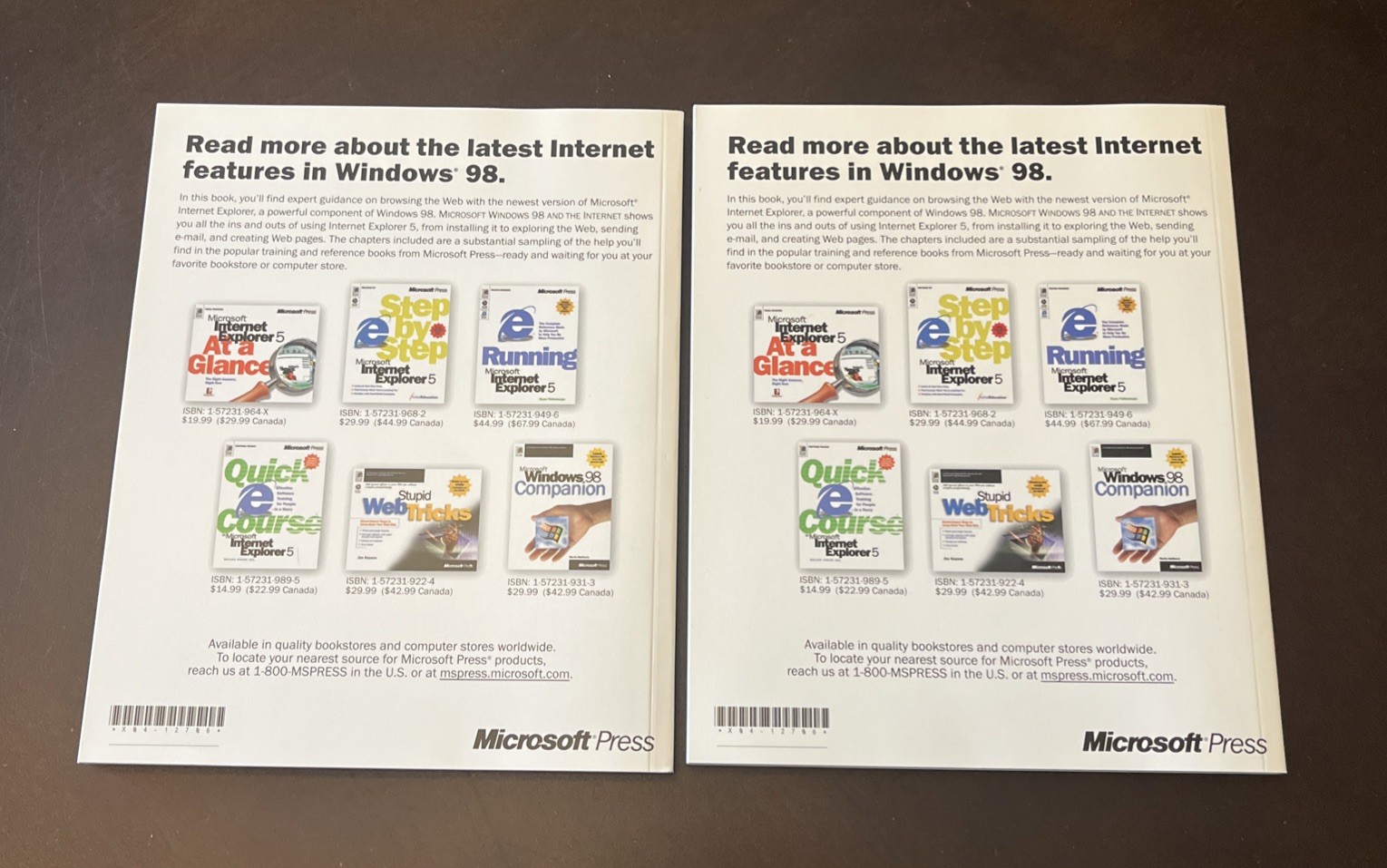 Microsoft Windows 98 Second Edition Updates PC OS & Book
