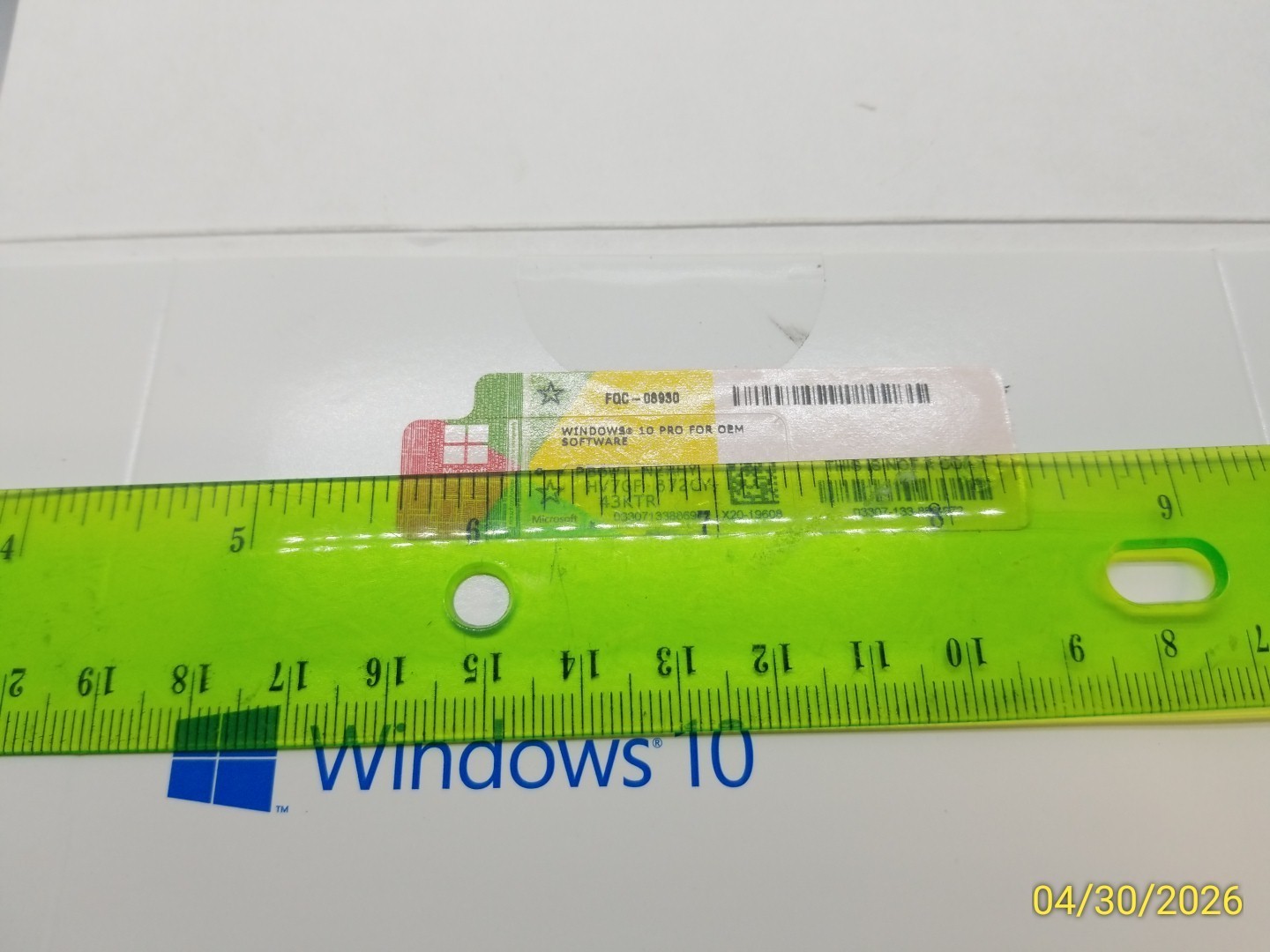 Windows 10 Pro 64 bit DVD with Product Key Ships from USA & Free Shipping