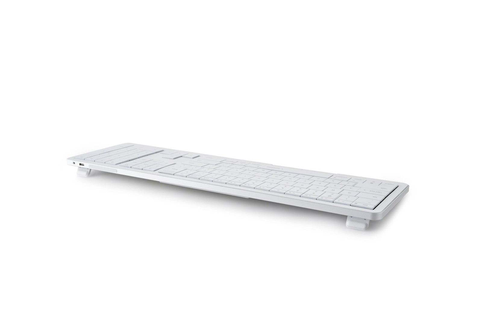 CLVX 1 Mac | Touch On Keys & Gestures AI Keyboard | Bluetooth & USB-C | Low P…