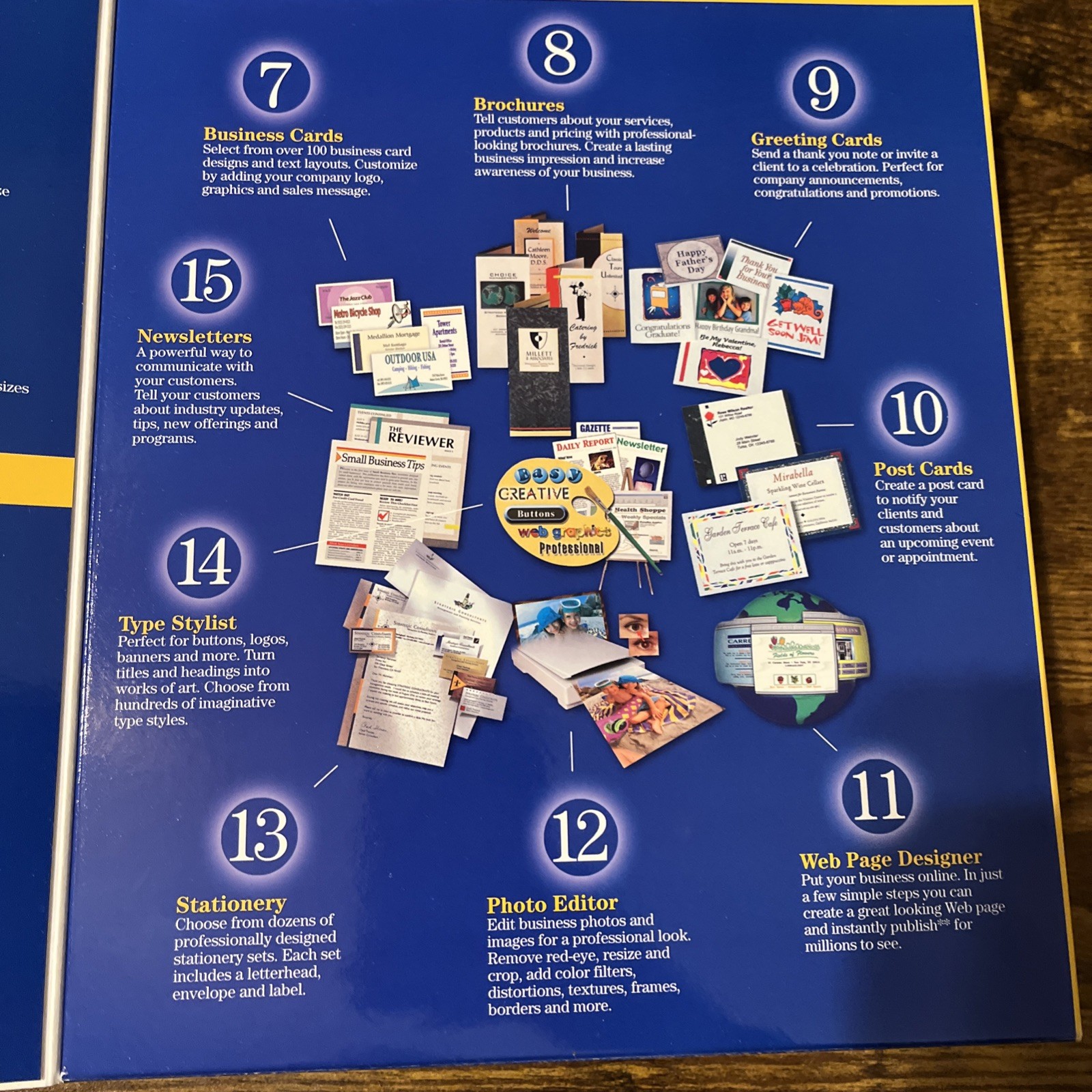 Smart Business Pack For Windows 95/ 98/Me/2000/XP FREE SHIPPING!