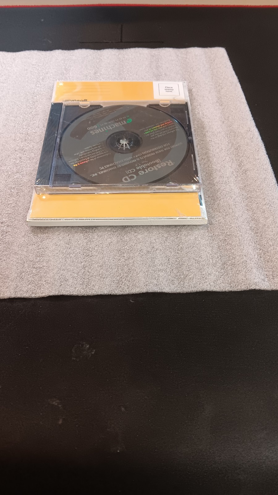 Microsoft Windows 98 Second Edition X04-15747 emachines monotek 600 sofware