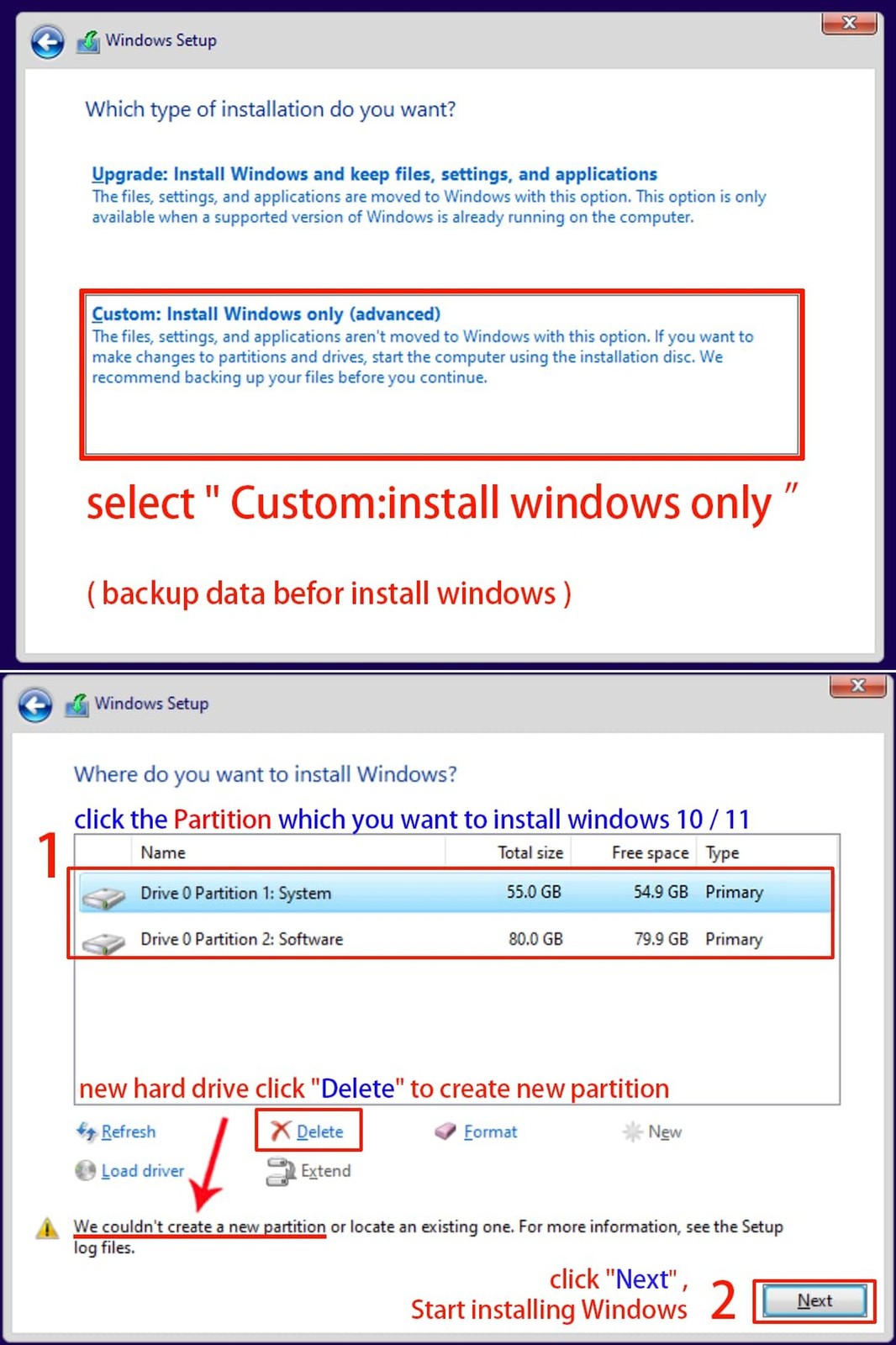 32GB – Bootable Windows 10&11, USB Driver 3.2 Gen for Install/Recovery Window…