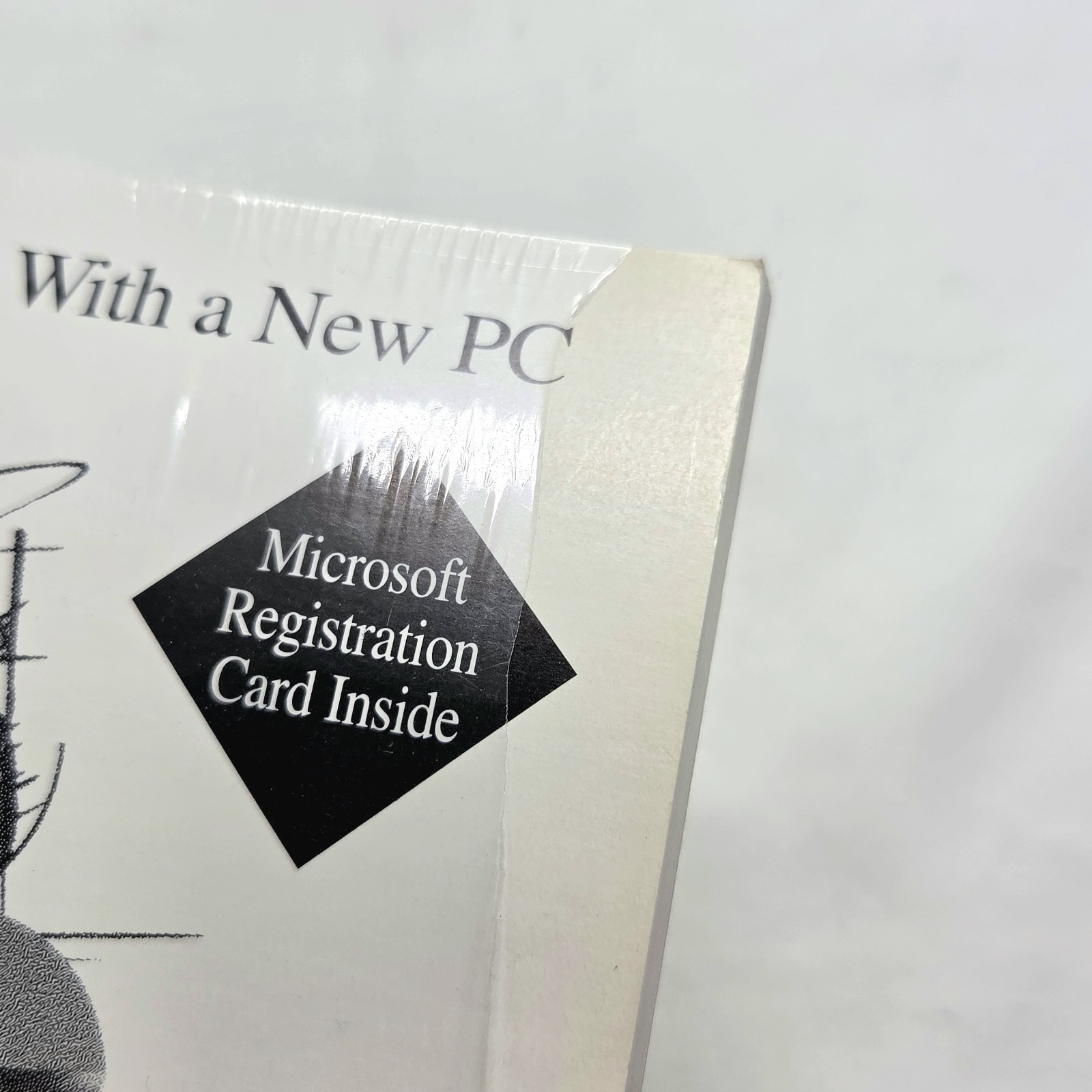 Microsoft MS-DOS Operating System Enhanced Tools New Opened Packaging 3.5 Floppy