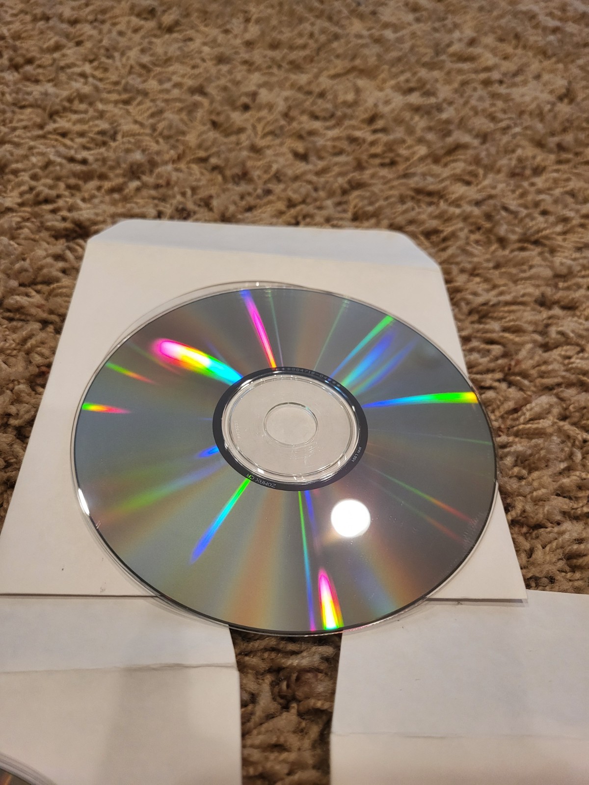 Sony VAIO PCV-RX500 System Recover Disc Set