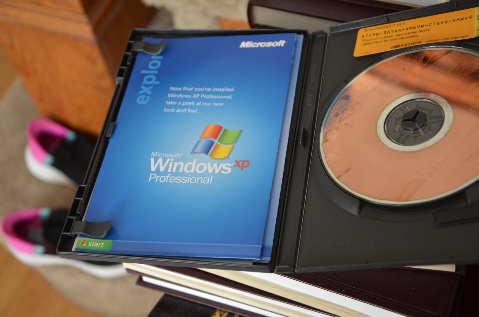 Microsoft Windows XP Professional