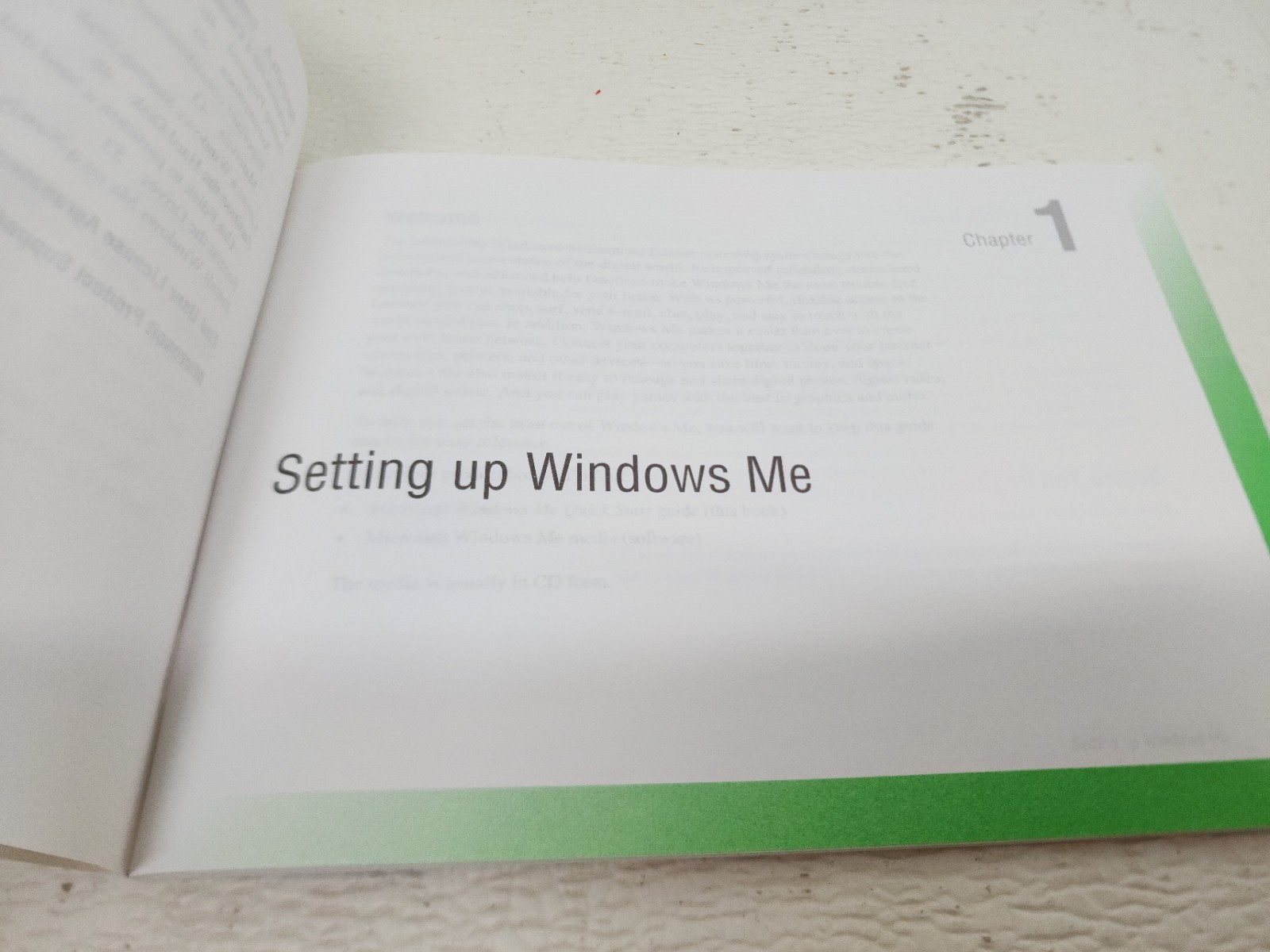 Microsoft Windows Millennium ME UPGRADE 2000 Rare Win CD in BOX with Product Key
